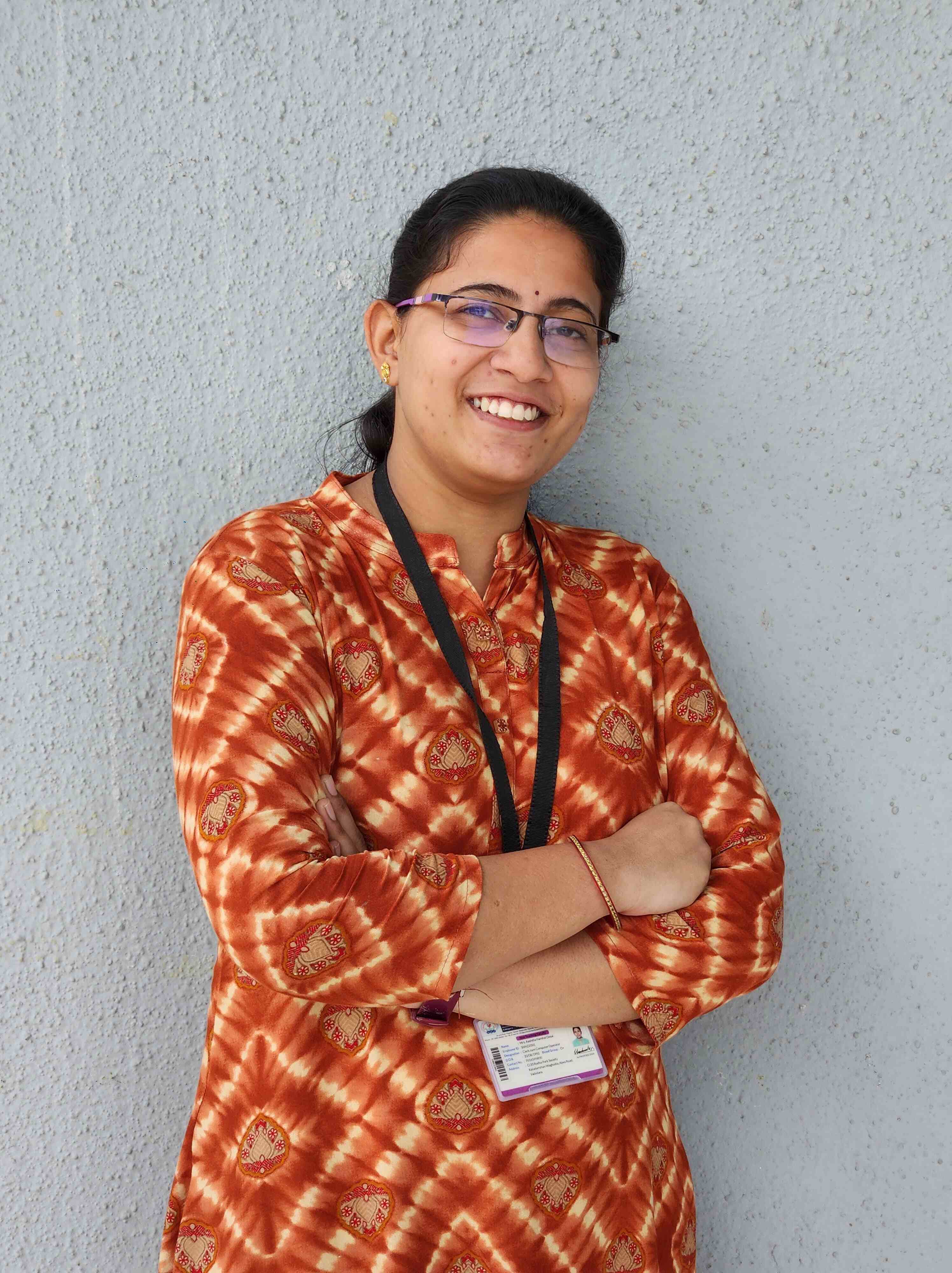 Ms. Aastha Desai