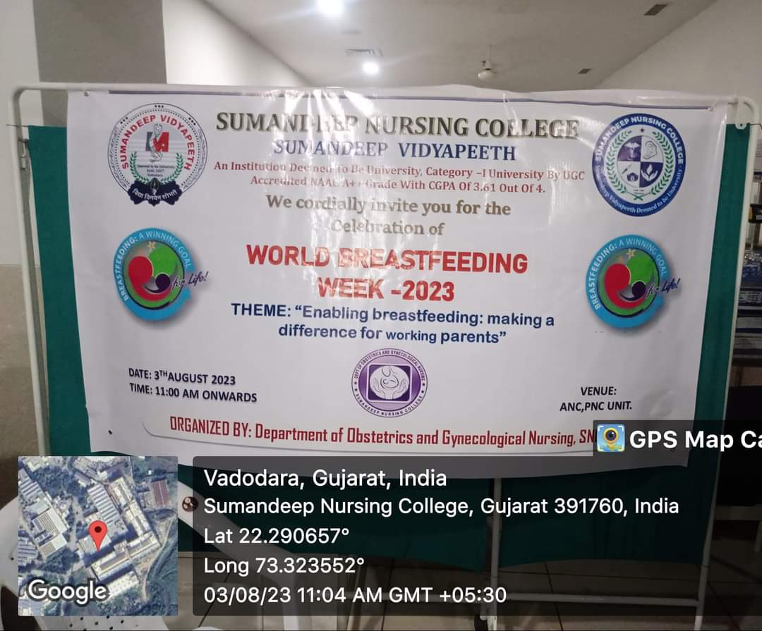 Breastfeeding week 2023