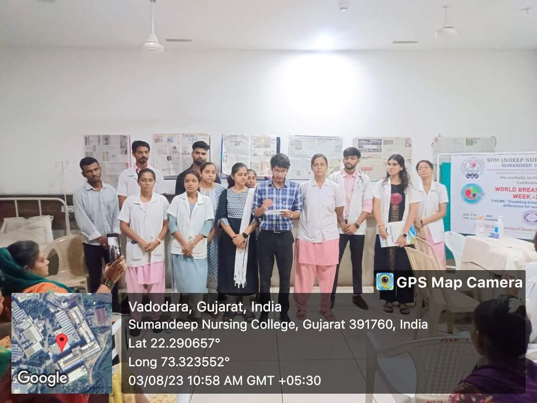 Breastfeeding week 2023