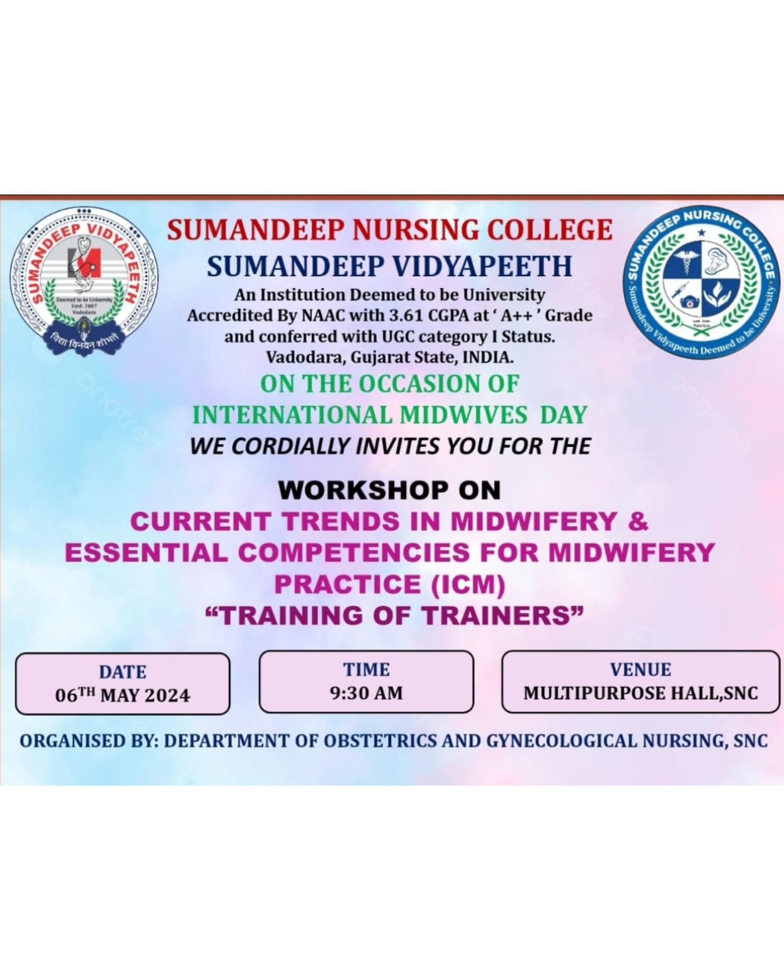 Trends & Skills in Midwifery