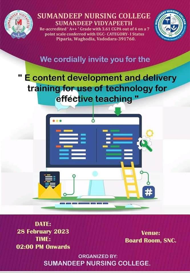 E content Development