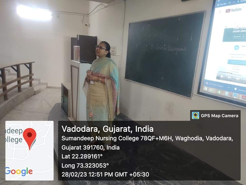 E content Development